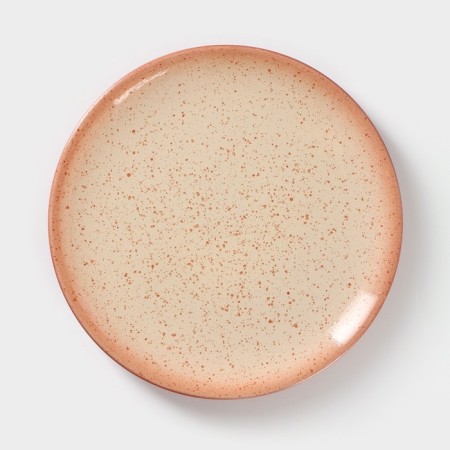 Plate Cream Stone, D = 24 cm