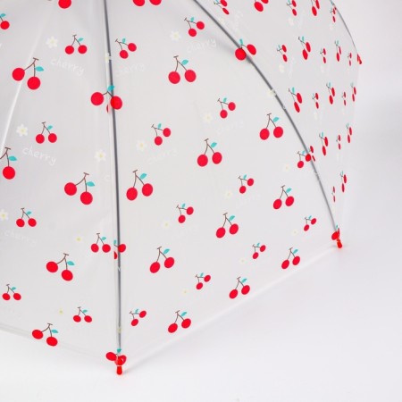 Umbrella - a semiautomatic “mood” cane, 8 knitting needles, r = 45 cm, mix color-35
