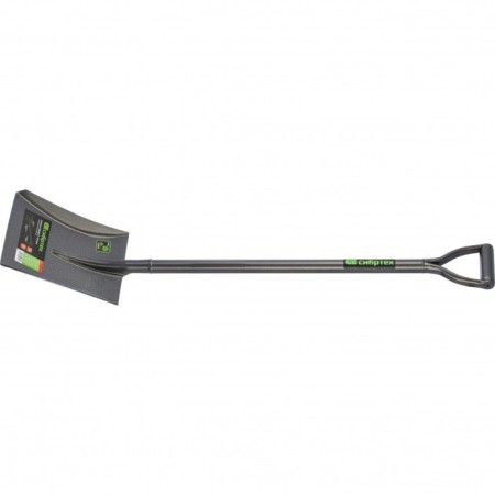 Sauze shovel, l = 115 cm, metal stalk, with a handle-2