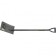 Sauze shovel, l = 115 cm, metal stalk, with a handle