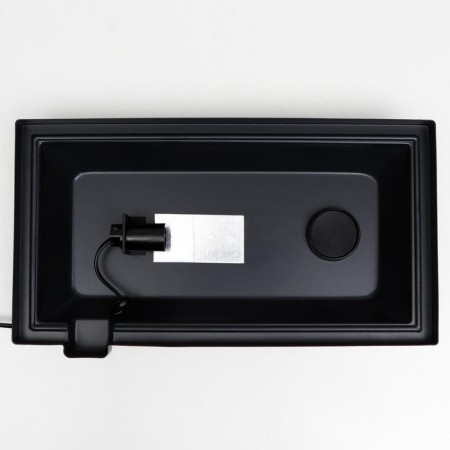 Aquarium rectangular "atall" with a lid, 29 liters, 43 x 22.5 x 30/35 cm, black-6