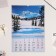 The calendar of the Overcod on the Rigel A2 "Seasons" 2025, 42 x 60 cm