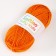 Yarn 100% acrylic "Softy Kids" 90m ± 5m 50 g color 56 orange