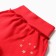Kit for children, red color, height 56 ​​cm