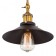 Sconces Citilux "Edison" CL450301, 22x40 cm, 1x60W, e27, brown color