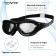 Onlytop swimming glasses, berysi, black color