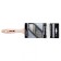 Brush flat MTX 83335, Platinum, artificial bristles, wooden pen, 3 "