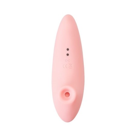 Vacuum-wave stimulator of the clitoris Flovetta Lily, silicone, 13 cm, pink-2