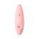 Vacuum-wave stimulator of the clitoris Flovetta Lily, silicone, 13 cm, pink