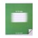 Notebook of 18 sheets in Calligrata "School", covered cardboard, offset block, whiteness 95%, mix