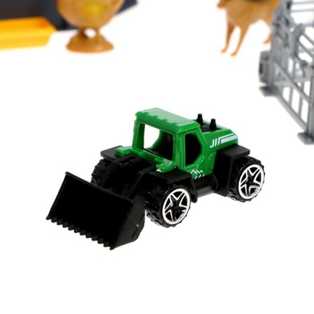 Parking "Farm", barn, aviary, transport, animals-16