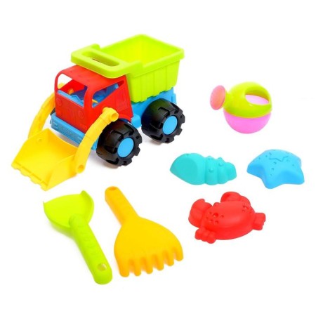 Sanding set "Self -Single with a bucket", 7 items, mix