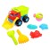 Sanding set "Self -Single with a bucket", 7 items, mix