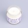 Aromatic candle in the jar "Flower", owl wax, 80 g