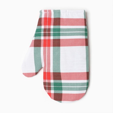 Set of kitchen. Ethel Nolidy Decoration: mittens 20x27 cm, seize 19x19 cm, reps, 100% HL-2
