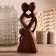 Souvenir tree "Besses of marriage" Brown color 30x13x3.5 cm