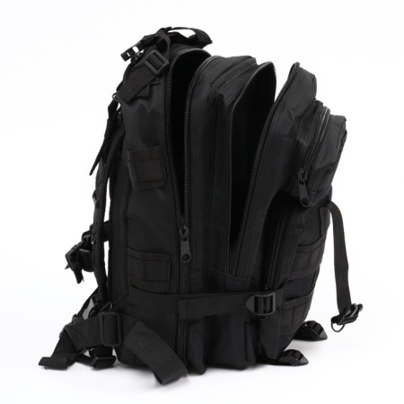 Tactical backpack "Adventure", 26 l, black waterproof-3