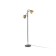 Floor lamp with a switch on the wire Ambrella Light, Traditional, TR97125, 2HE27, Color Gold, Black