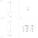 ALOBRASE suspension ceiling lamp, 1x40W E27