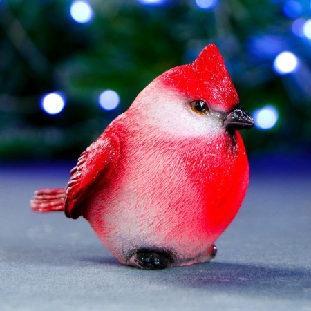 New Year's figure "Zimoprodok" red 6x9x9cm