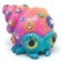 Set for creativity in coloring and decorating the gypsum figure Nebulous Stars Lyria