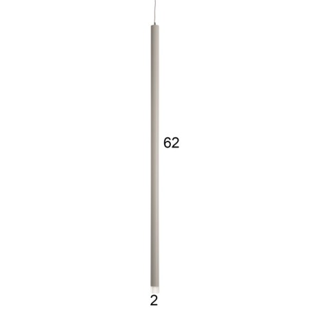 Lukas Soft Lumber LED 5W 4000k white 2x2x60-160cm-5
