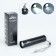 Manual flashlight, battery "master K.", 3 watts, 500 mAh, 100 lm, zoom, usb