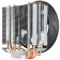Aerocool Verkho 3 Plus, SOC-am4/1151/1200, 4-PIN, 18-27DB, Al+CU, 125W, 528 gr, RET