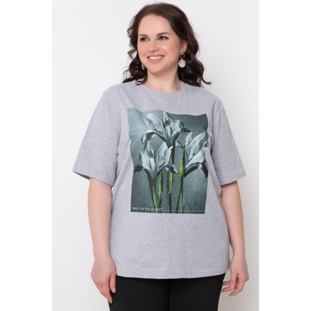 Female blouse, size 56-3