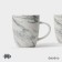 Набор кружек фарфоровых Magistro Real Marble, 400 мл, 2 шт