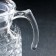 Glass Glass "Clouds", 1.6 liters