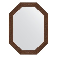 Mirror in the baguette frame, mosaic Antique copper 70 mm, 62x82 cm