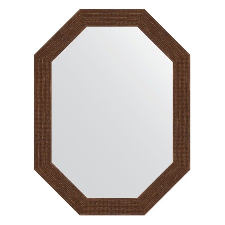 Mirror in the baguette frame, mosaic Antique copper 70 mm, 62x82 cm