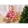 Combineson crumb I am "Olena", height 62-68 cm, red/white color