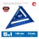 Roofer Zadry Zadry 34391-18, universal, 5-in-1, 180 mm