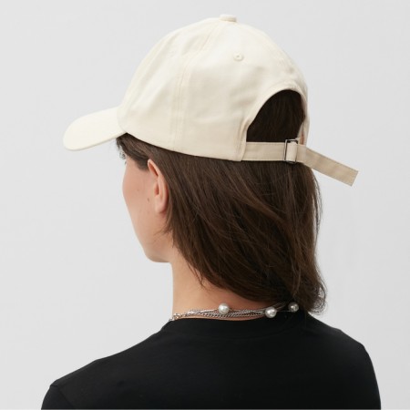 Minaku baseball cap, beige color, size 56-58-2