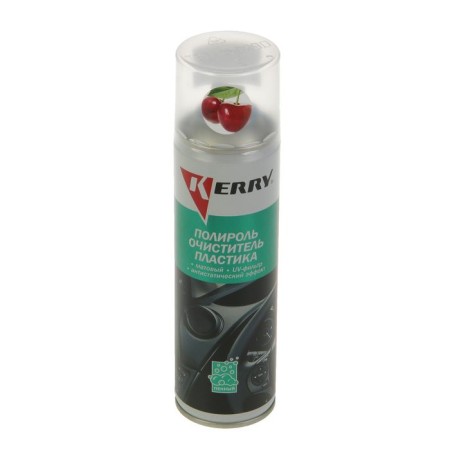 Kerry plastic policies, with a matte effect, cherry, 335 ml