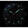 Men's wristwaters, with calendar, d-4.2 cm, strap L-26 cm, 3 atm, black