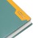 Dated 2025 diary, A5, 176 sheets of Escalada, solid cover of artificial leather, foil embossing, liesse, cream block 70 g/m2, green