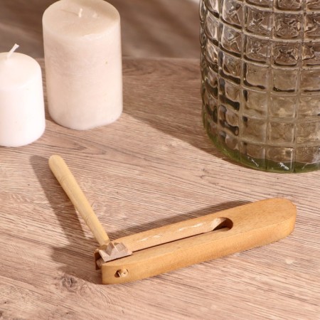 Musical instrument "rattle" 16x3x16 cm-1