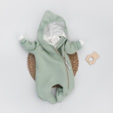 Комбинезон детский KinDerLitto «Карамелле-1», рост 56-62 см, цвет полынь