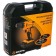 Drill-shuruvret "WHRAR" DA-24L-2K, 24 V, 2x2 Ah, Li-Ion, 55 Nm, BZP 0.8-10 mm, case