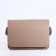 Bag Medvedkovo on a magnet, a long belt, beige color