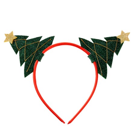 New Year! Carnival rim "Christmas trees", color mix