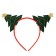New Year! Carnival rim "Christmas trees", color mix