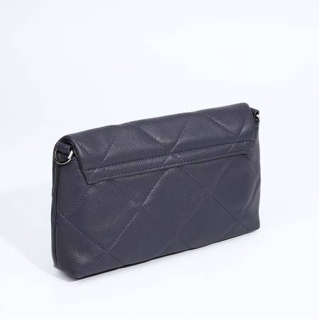 Women's bag Textura, messenger, small size, color gray-1