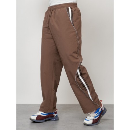 Sports suit men's, size 48, brown color-5