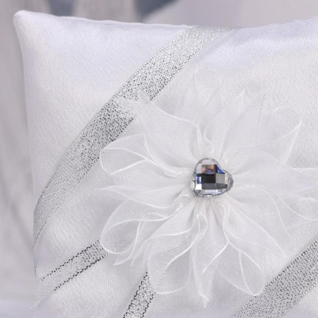 Pill for the rings "Lily", white-1