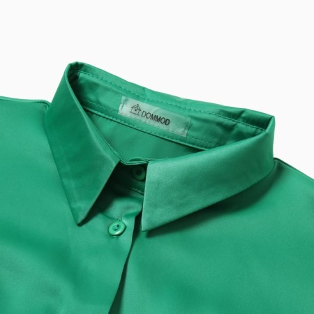 Female shirt, green color, size S (42)-2