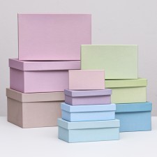 A set of boxes 10 in 1 